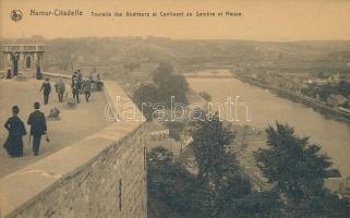 Meuse valley, postcard booklet with 12 cards