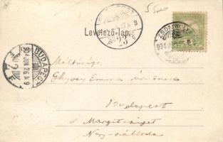 Zsombolya main square, the shop of the Kohl brothers