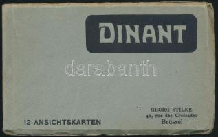 Dinant, postcard booklet with 12 cards