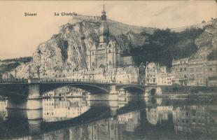 Dinant, postcard booklet with 12 cards