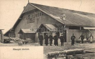 Alkenyér Klára fűrész / sawmill