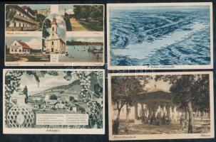 16 db régi magyar képeslap / 16 Hungarian postcards