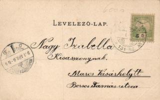 Marosludas Kompász János kereskedése / shop