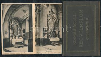 Celldömölk kegytemplom, leporello füzet