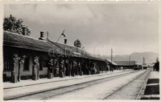 Nagybánya railway station