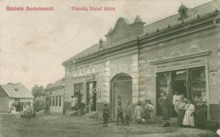 Szobránc Vlacsiky József üzlete / shop