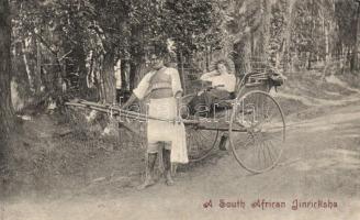 African rickshaw, folklore