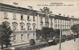 Gyulafehérvár officer pavilion (wet damage)