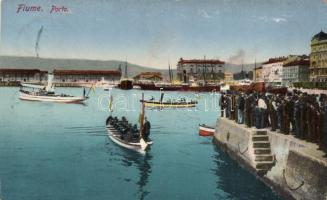 Fiume port