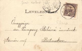 Dobsina, girl school, town hall