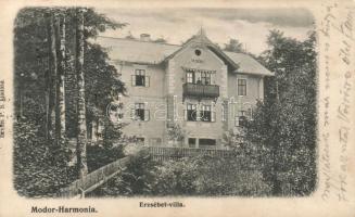 Modor-Harmónia Villa Erzsébet