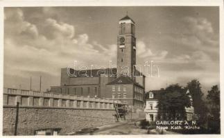 Jablonec nad Nisou catholic church