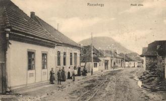 Rózsahegy Mező utca / street