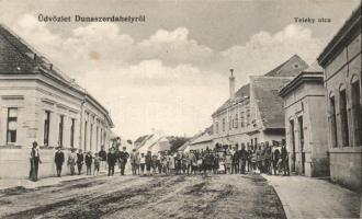 Dunaszerdahely Teleky street