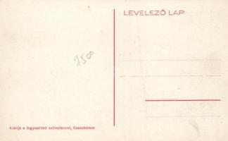 Kassahámor Báró Jacobs-féle vasgyár / iron works