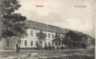 Somorja military barracks