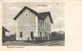 Varannó railway station (EK)