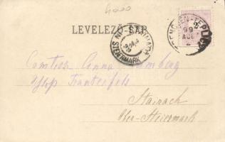 1899 Trencsénteplic litho (EK)