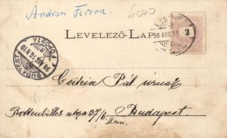 1898 Eperjes, floral (fl)