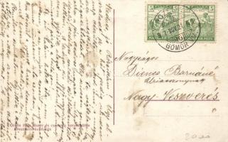 Krasznahorkaváralja, Ötvös Béla vegyeskereskedése /  shop