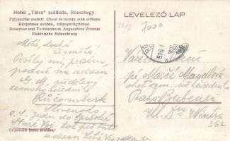 Rózsahegy Hotel Tátra, Grünwald Samu