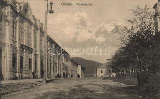 Ólubló main square