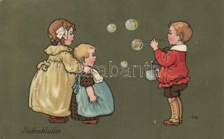 Children, Meissner & Buch, litho, s: Fritz Baumgarten (fl)