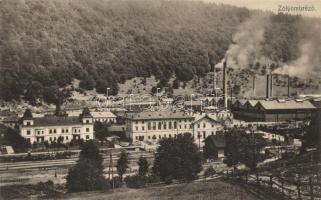 Zólyombrézó iron works