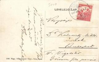 Kistapolcsány main stret, cooperative