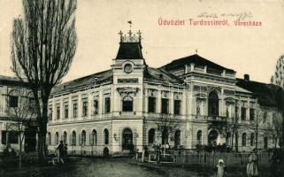 Turdossin town hall