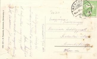 Komárom Városház utca, Széchenyi utca, 'Megváltó' Gyógyszertár / street, pharmacy (fl)