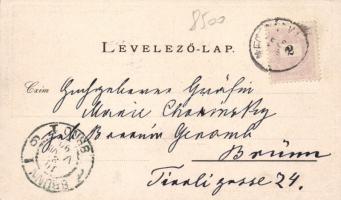 1899 Szandik silverware factory, machine hall interior