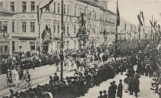 1906 Kassa Rákóczi hamvainak újratemetése, Gróf Hadik János / Rákóczi funeral march (EK)