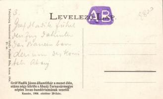 1906 Kassa Rákóczi hamvainak újratemetése, Gróf Hadik János / Rákóczi funeral march (EK)