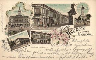 1899 Újvidék litho