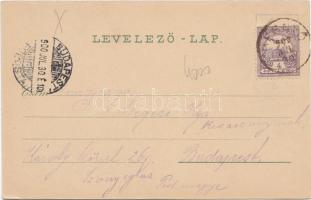 Máriabesnyő, Neszveda vendéglője litho