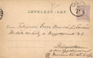 1899 Losonc litho (EK)