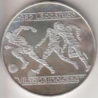 1981. 500Ft Ag "Labdarúgó VB / 3 játékos" T:BU Műbőrtokban