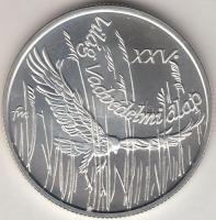 1988. 500Ft Ag "Világ vadvédelmi alap" T:BU