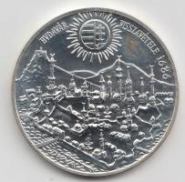 1986. 500Ft Ag "Budavár visszavétele 1686" T:BU k
