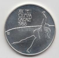 1986. 500Ft Ag "XV. Téli Olimpia - Calgary 1988" T:BU