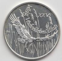 1988. 500Ft Ag "Világ vadvédelmi alap" T:BU