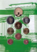 2003. 1c, 2c, 5c, 10c, 20c, 50c, 1, 2 próbaveretek + "Népszavazás Magyarország Európai Uniós ...