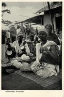 African village music