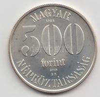 1988. 500Ft Ag "Labdarúgó EB" T:BU