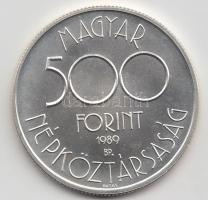 1989. 500Ft Ag "1990. Labdarúgó VB" T:BU