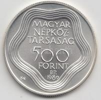 1989. 500Ft Ag "Nyári olimpia - Barcelona" T:BU