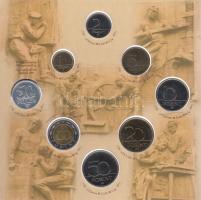 1999. 1Ft-100Ft 8klf névértékből álló forgalmi éremszett díszcsomagolásban T:BU