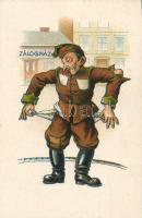 Studentika, Soproni Diákélet, Zálogház, Bihary L.