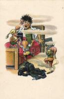 Studentika, Soproni Diákélet, Víziók egy szakestély után, Bihary L.